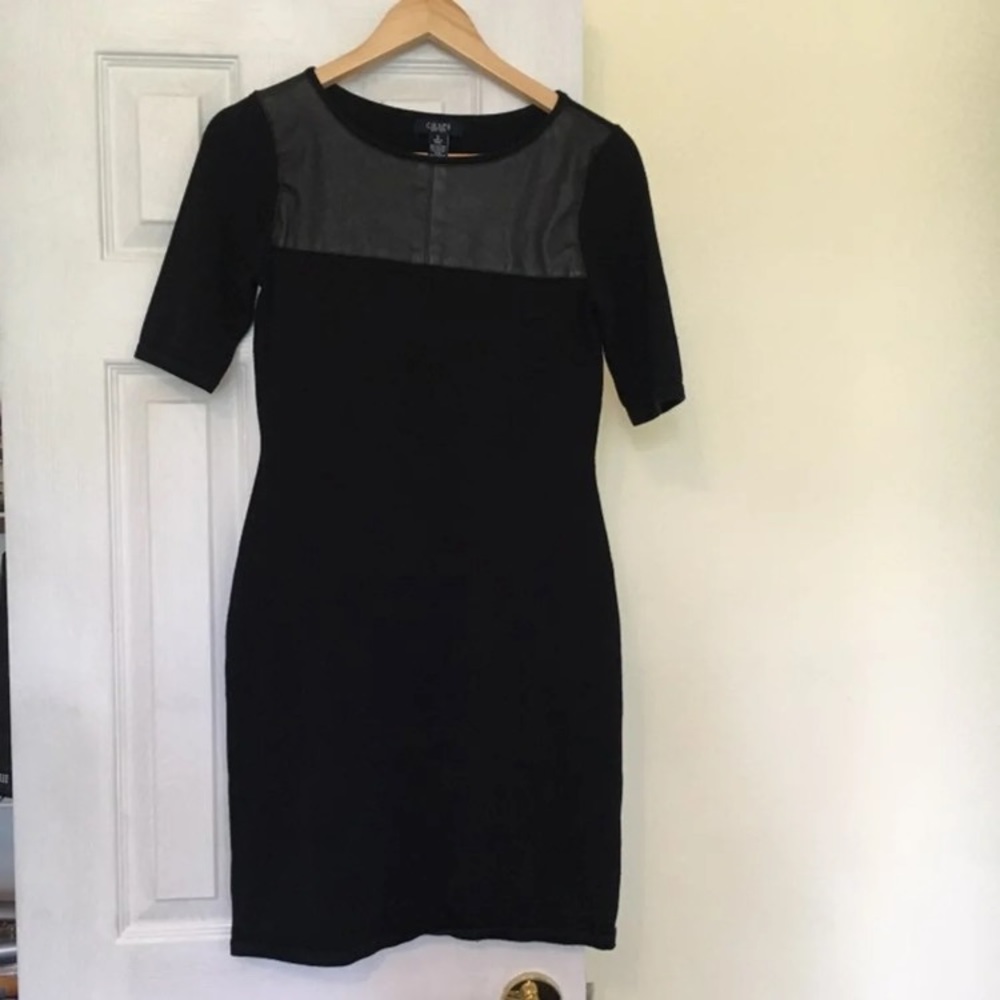 Size small dress and NWT black heels business